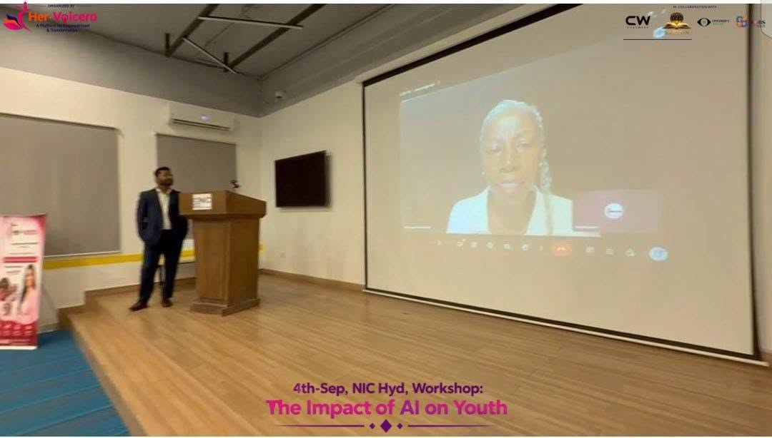 proud to collaborate with EXPLORER'S INSIGHT  Impact of AI on Youth Workshop.